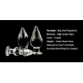 Glass Plug Female Anal Sex Toys on Sale (Ij_P10034)